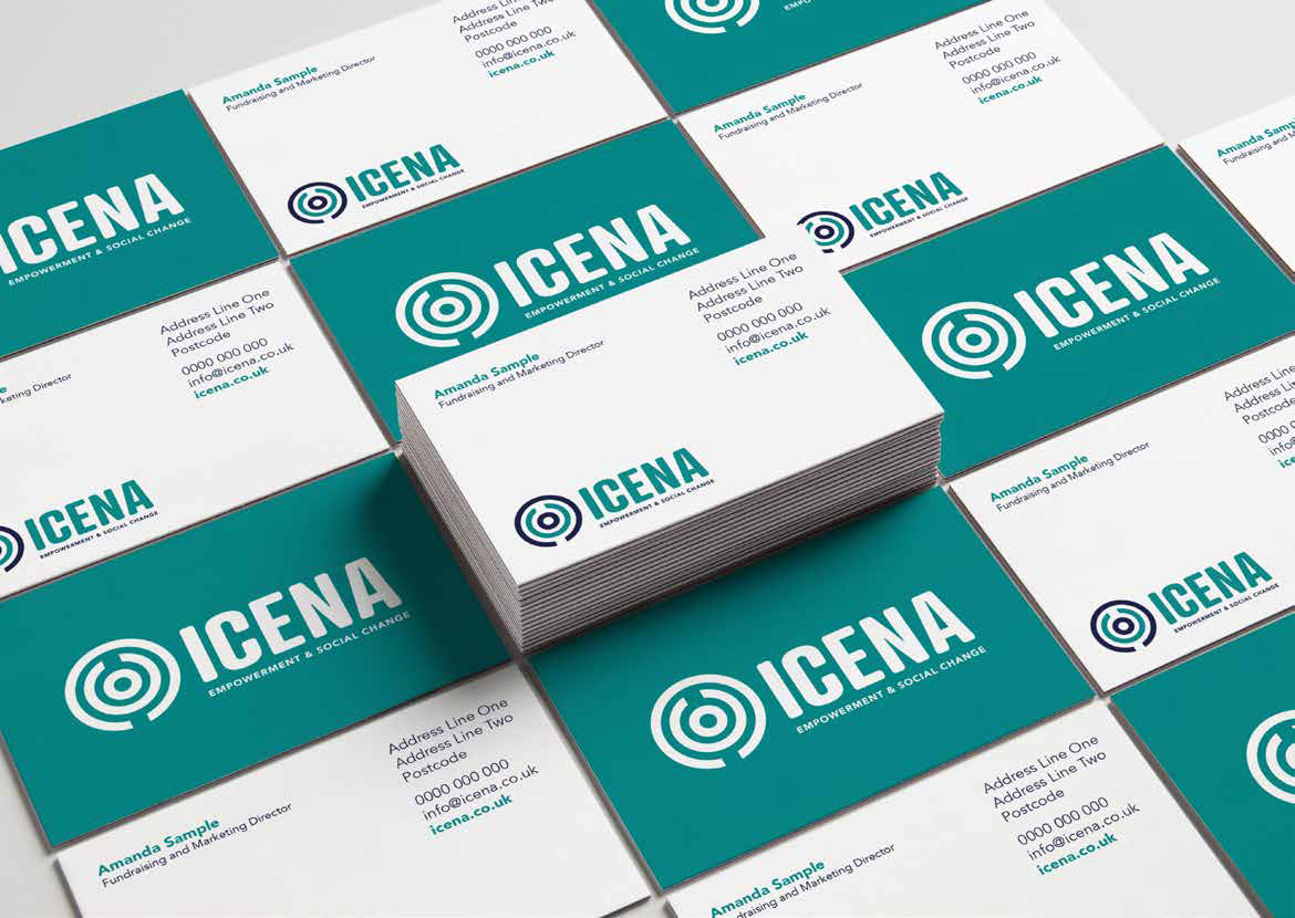 icena business cards