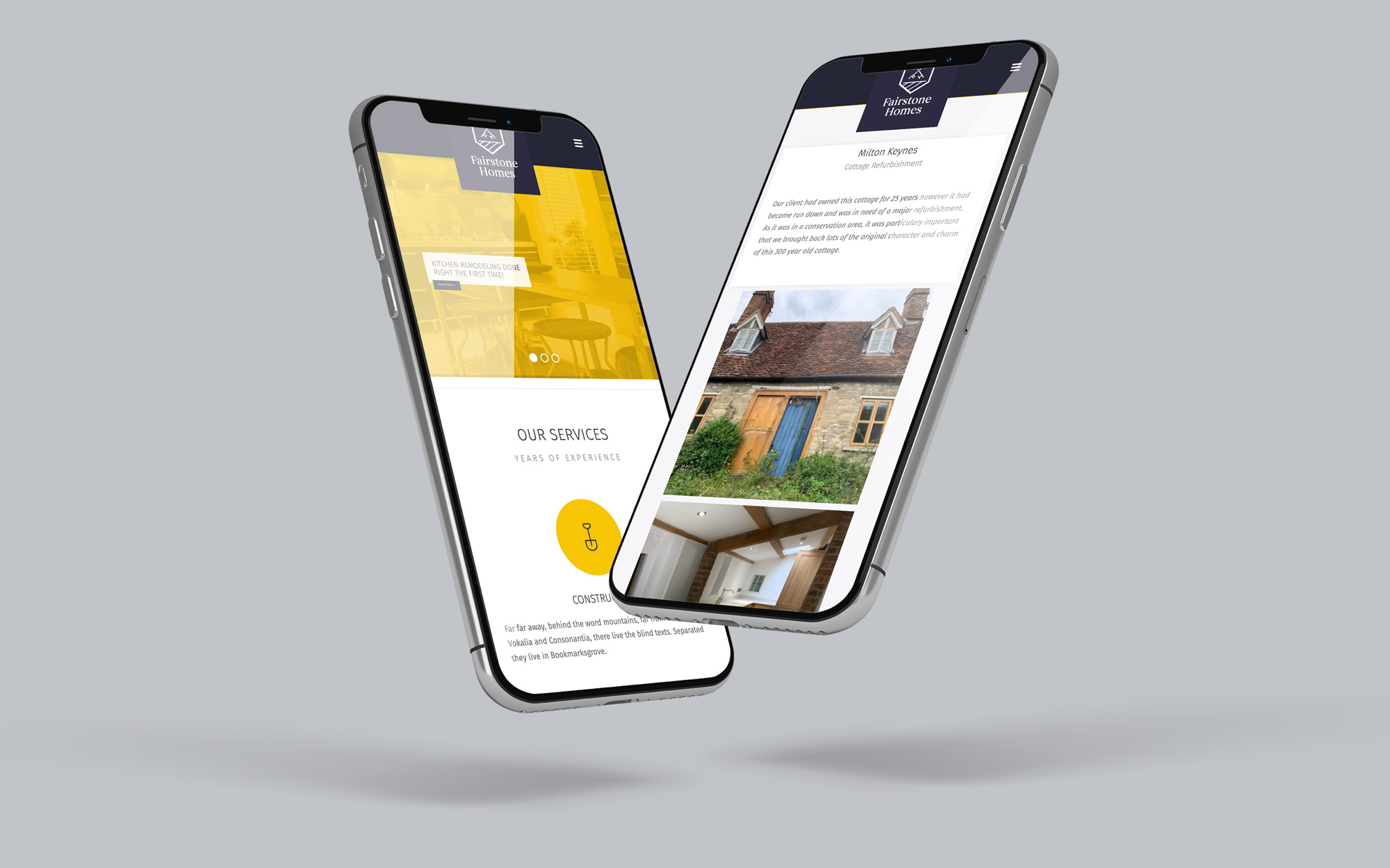 mobileportfolio home